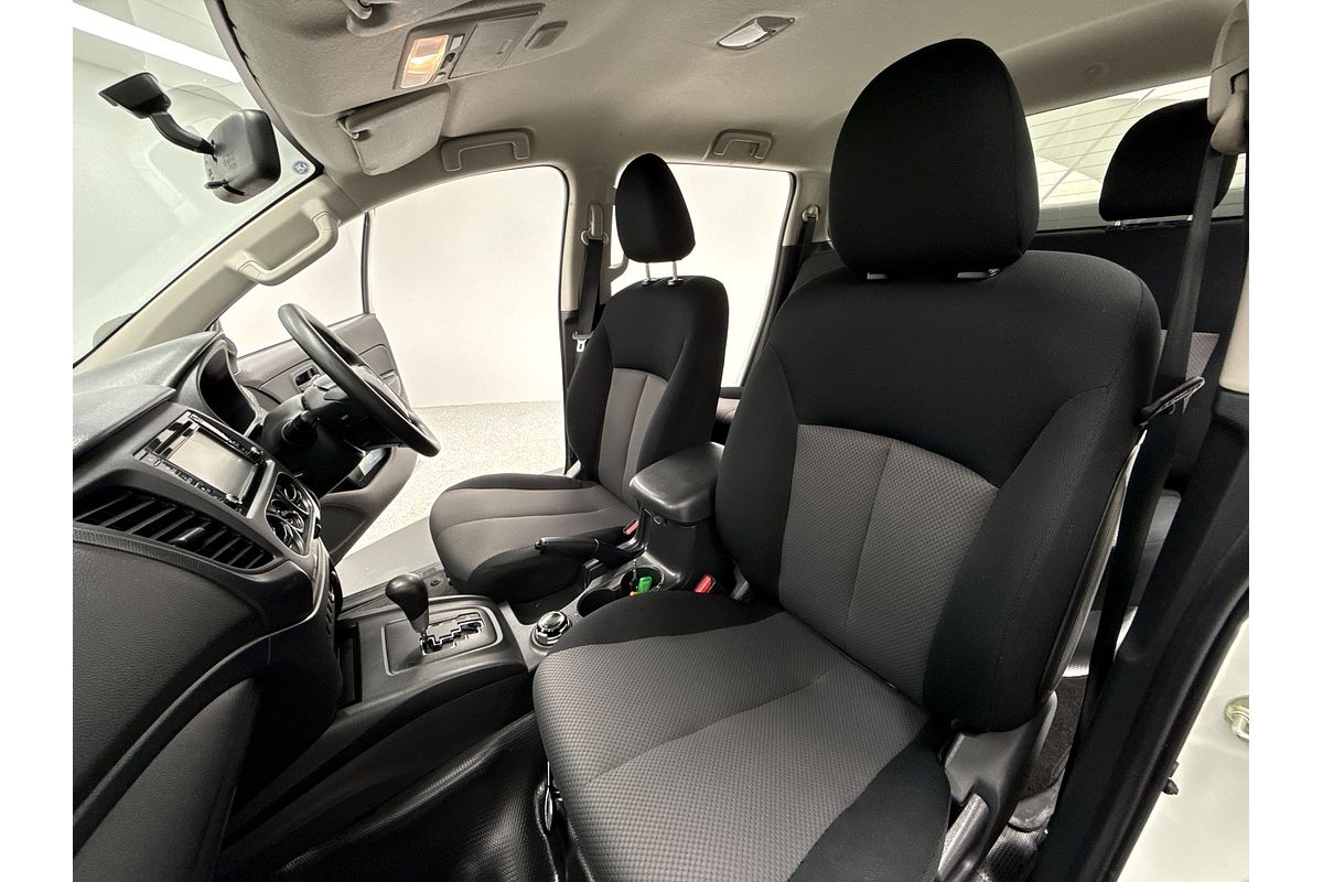 2018 Mitsubishi Triton GLX MR 4X4