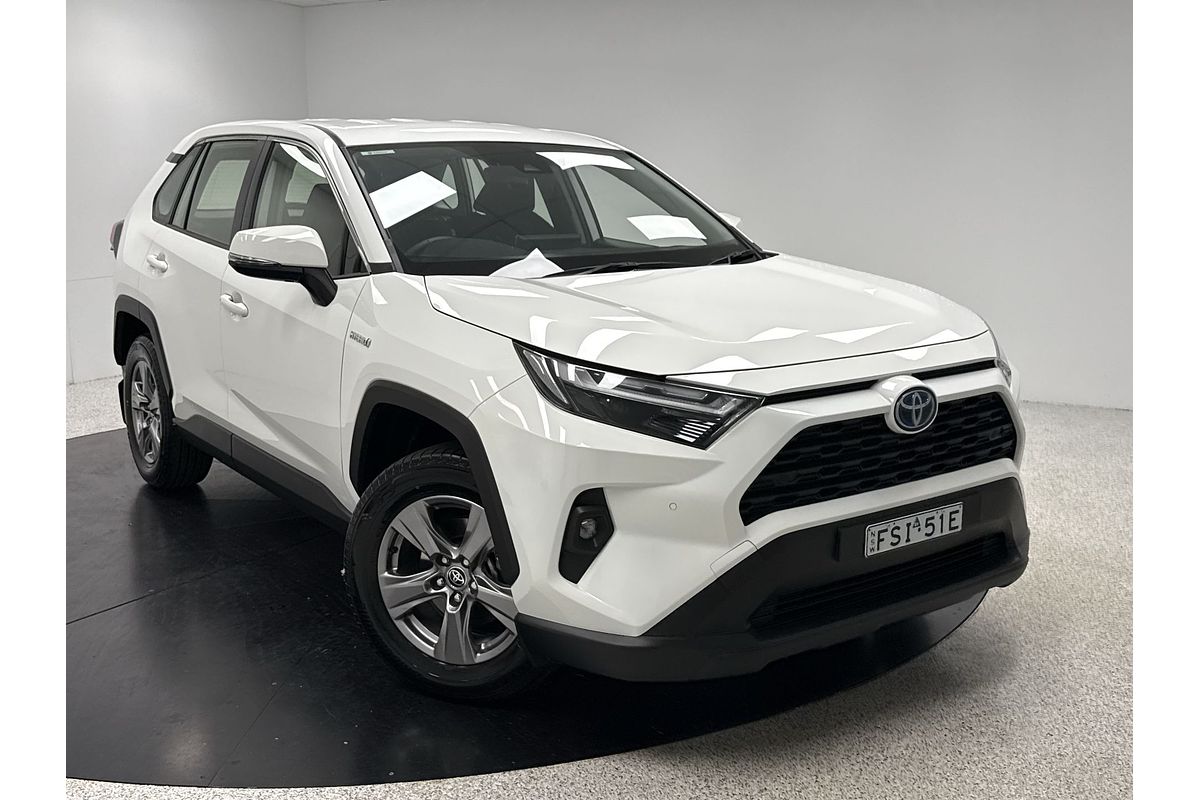 2024 Toyota RAV4 GX AXAH52R