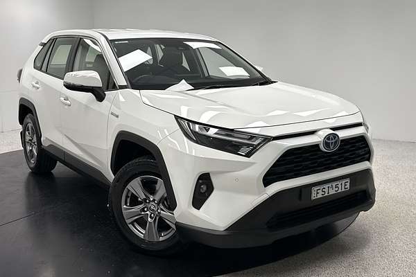 2024 Toyota RAV4 GX AXAH52R