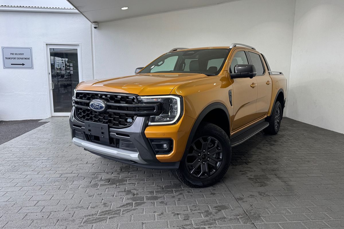 2023 Ford Ranger Wildtrak 4X4 3.0L