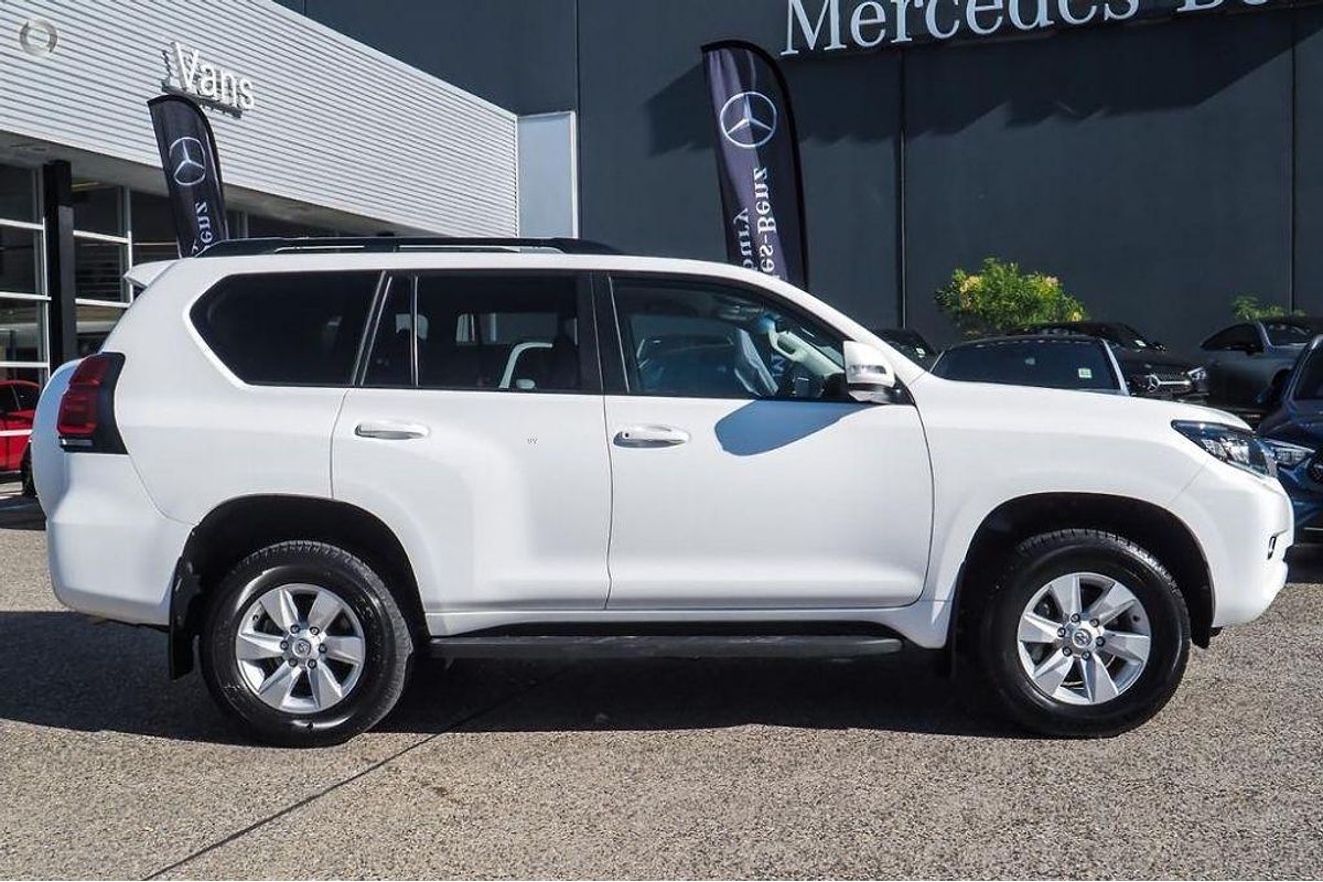 2023 Toyota Landcruiser Prado GXL GDJ150R