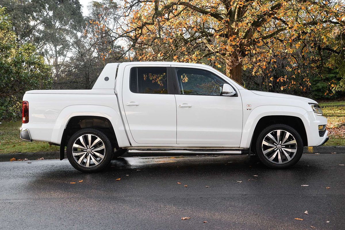 2021 Volkswagen Amarok TDI580 Aventura 2H 4X4