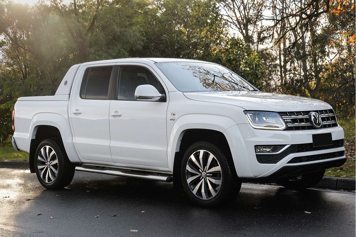 2021 Volkswagen Amarok TDI580 Aventura 2H 4X4