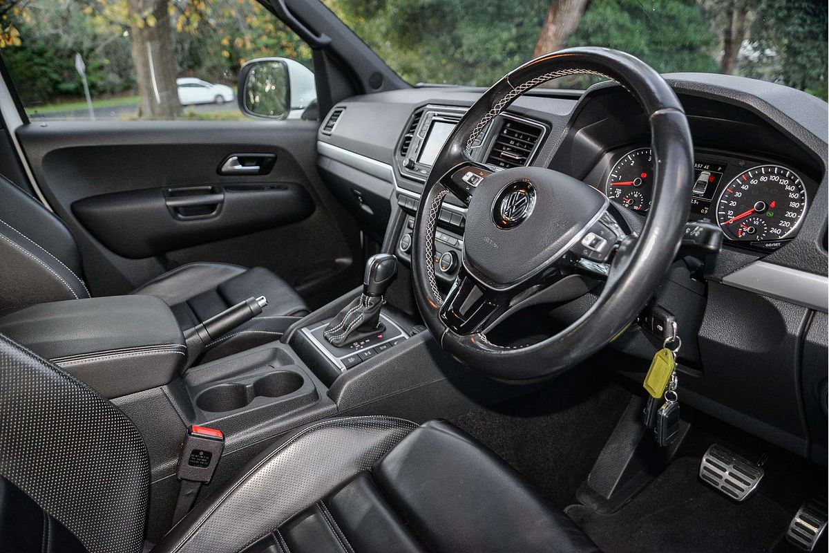 2021 Volkswagen Amarok TDI580 Aventura 2H 4X4