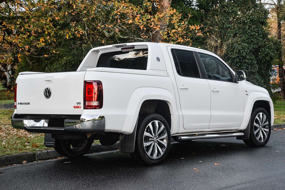 2021 Volkswagen Amarok TDI580 Aventura 2H 4X4