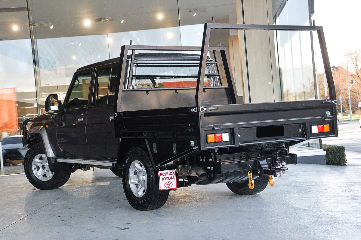 2022 Toyota Landcruiser GXL VDJ79R 4X4