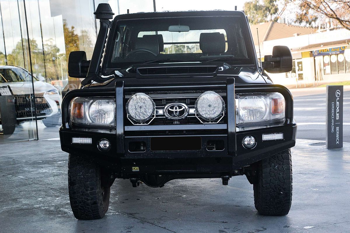 2022 Toyota Landcruiser GXL VDJ79R 4X4