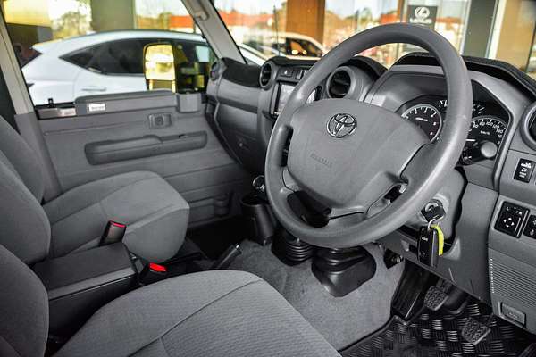 2022 Toyota Landcruiser GXL VDJ79R 4X4