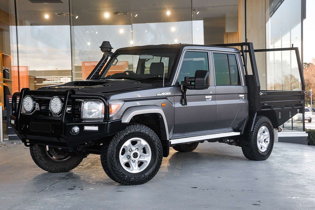 2022 Toyota Landcruiser GXL VDJ79R 4X4