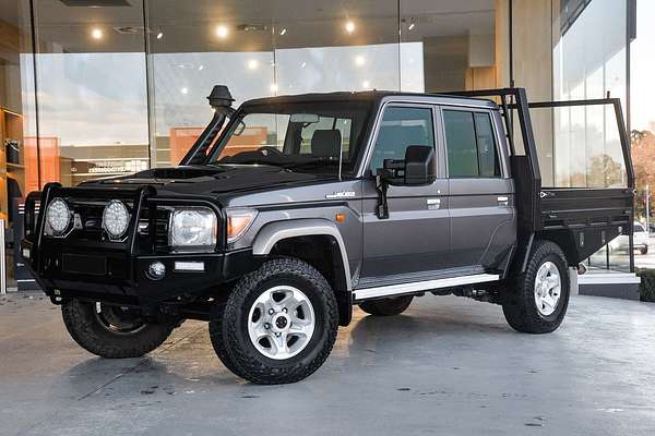 2022 Toyota Landcruiser GXL VDJ79R 4X4