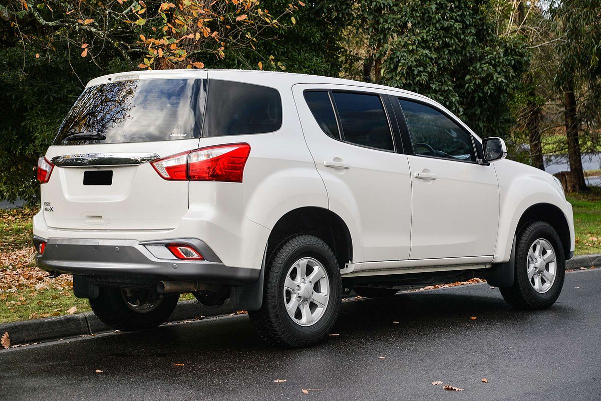 2018 Isuzu MU-X LS-M