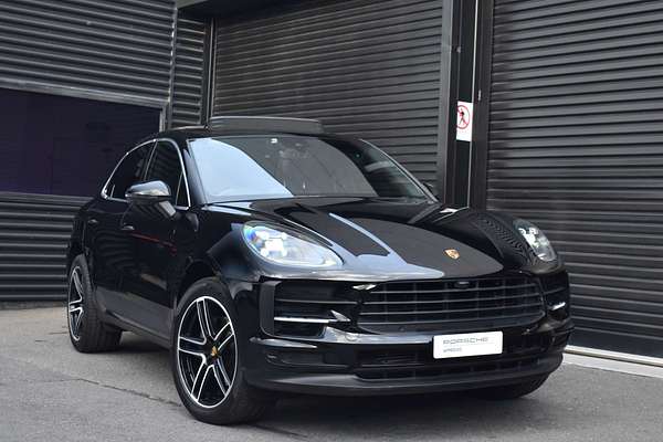 2020 Porsche Macan 95B