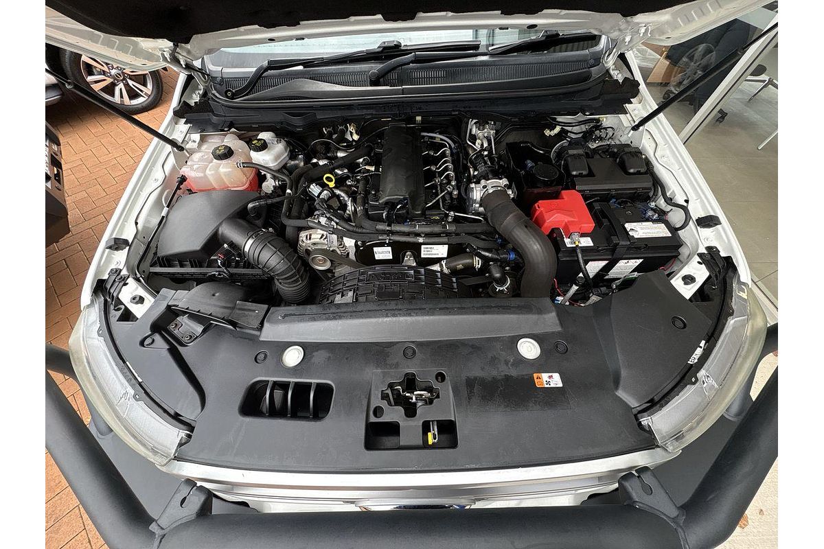 2016 Ford Everest Ambiente UA 3.2L