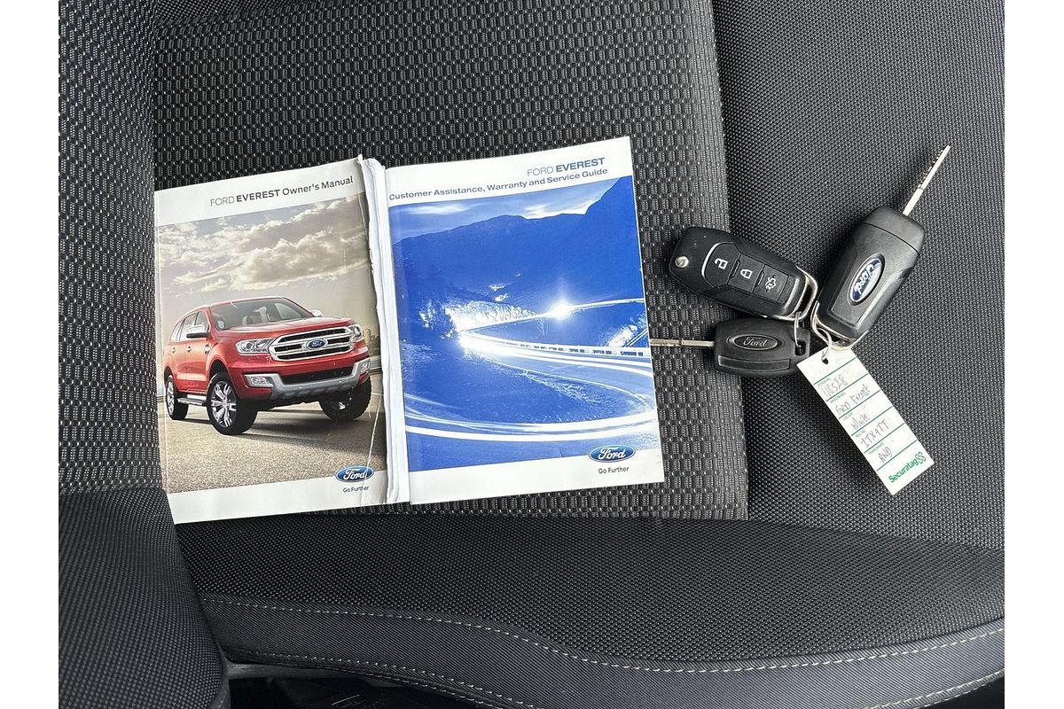 2016 Ford Everest Ambiente UA 3.2L