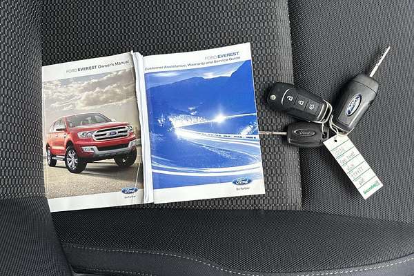 2016 Ford Everest Ambiente UA 3.2L