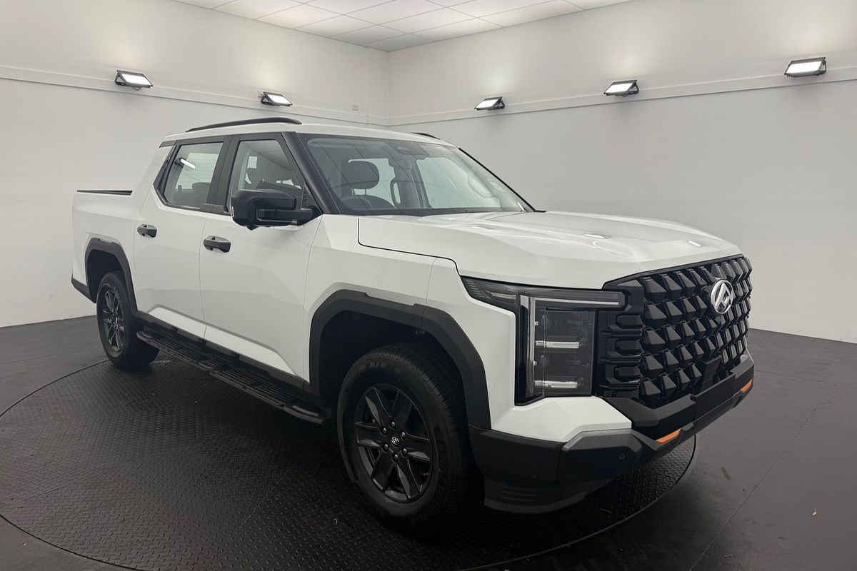 2025 LDV Terron 9 Origin EKK1C 4X4