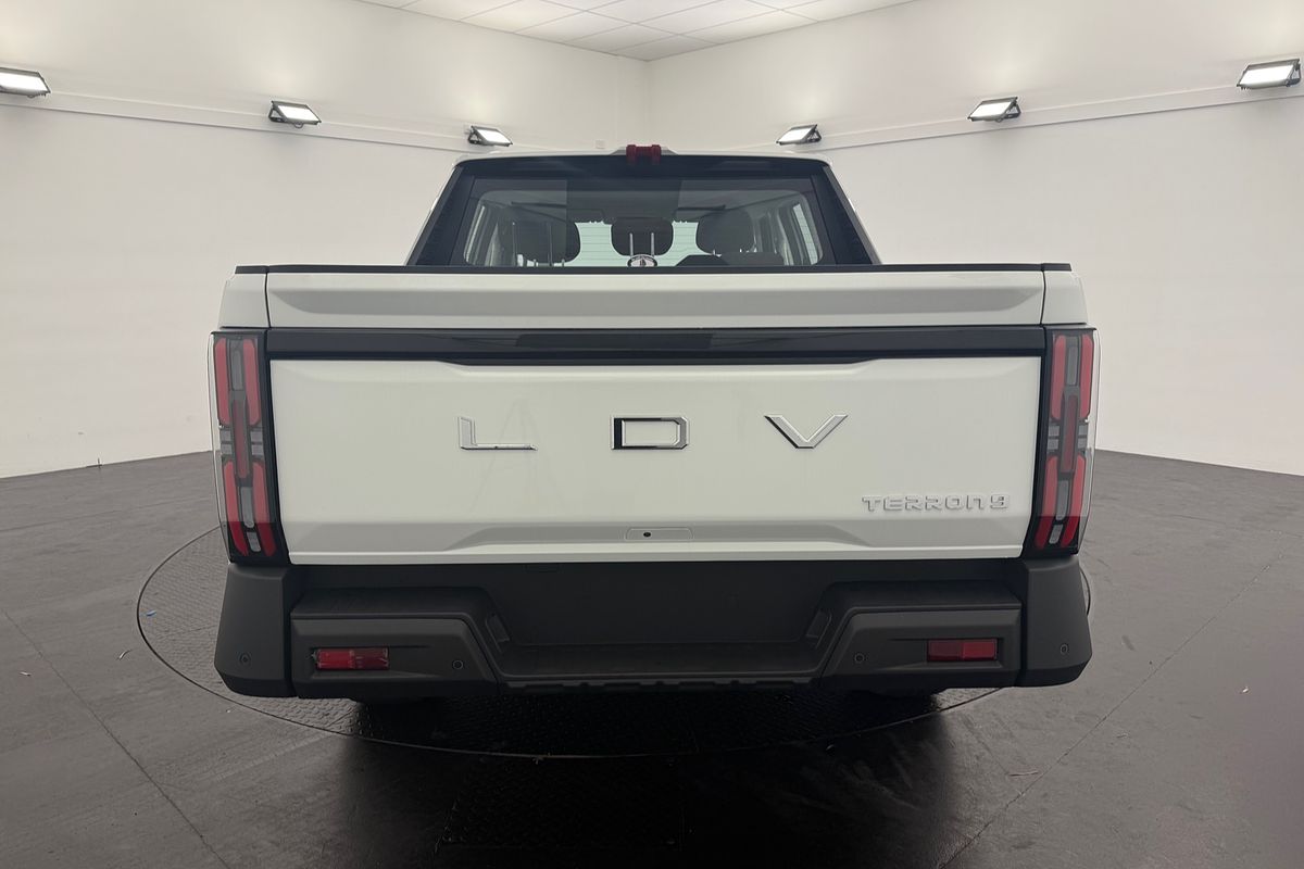 2025 LDV Terron 9 Origin EKK1C 4X4