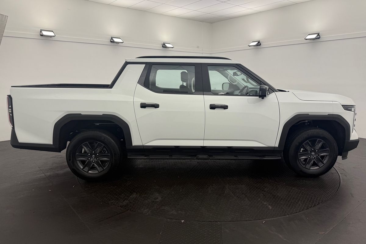 2025 LDV Terron 9 Origin EKK1C 4X4