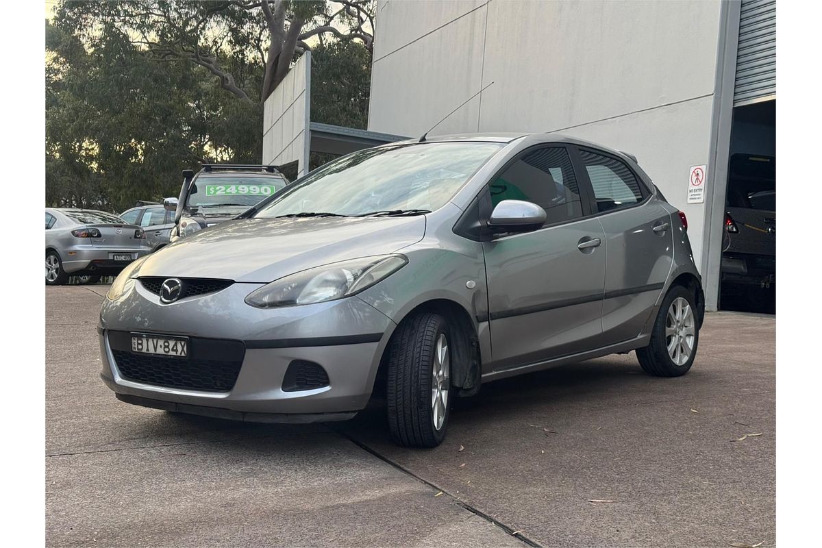 2008 Mazda 2 Maxx DE Series 1
