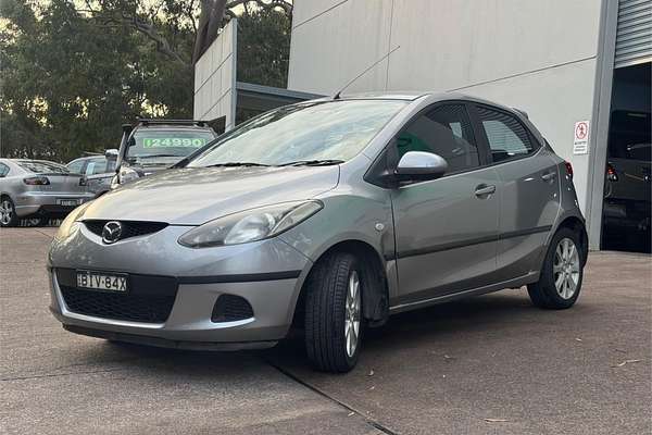 2008 Mazda 2 Maxx DE Series 1