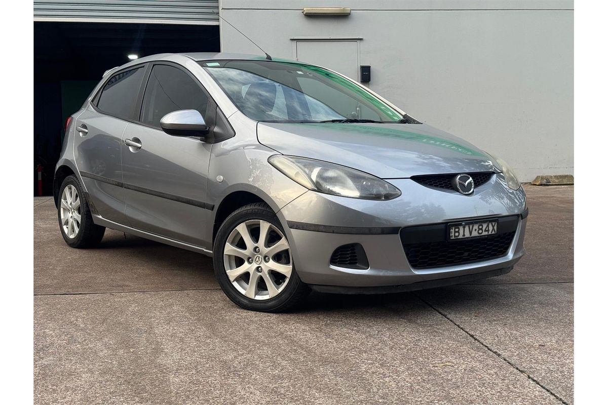 2008 Mazda 2 Maxx DE Series 1
