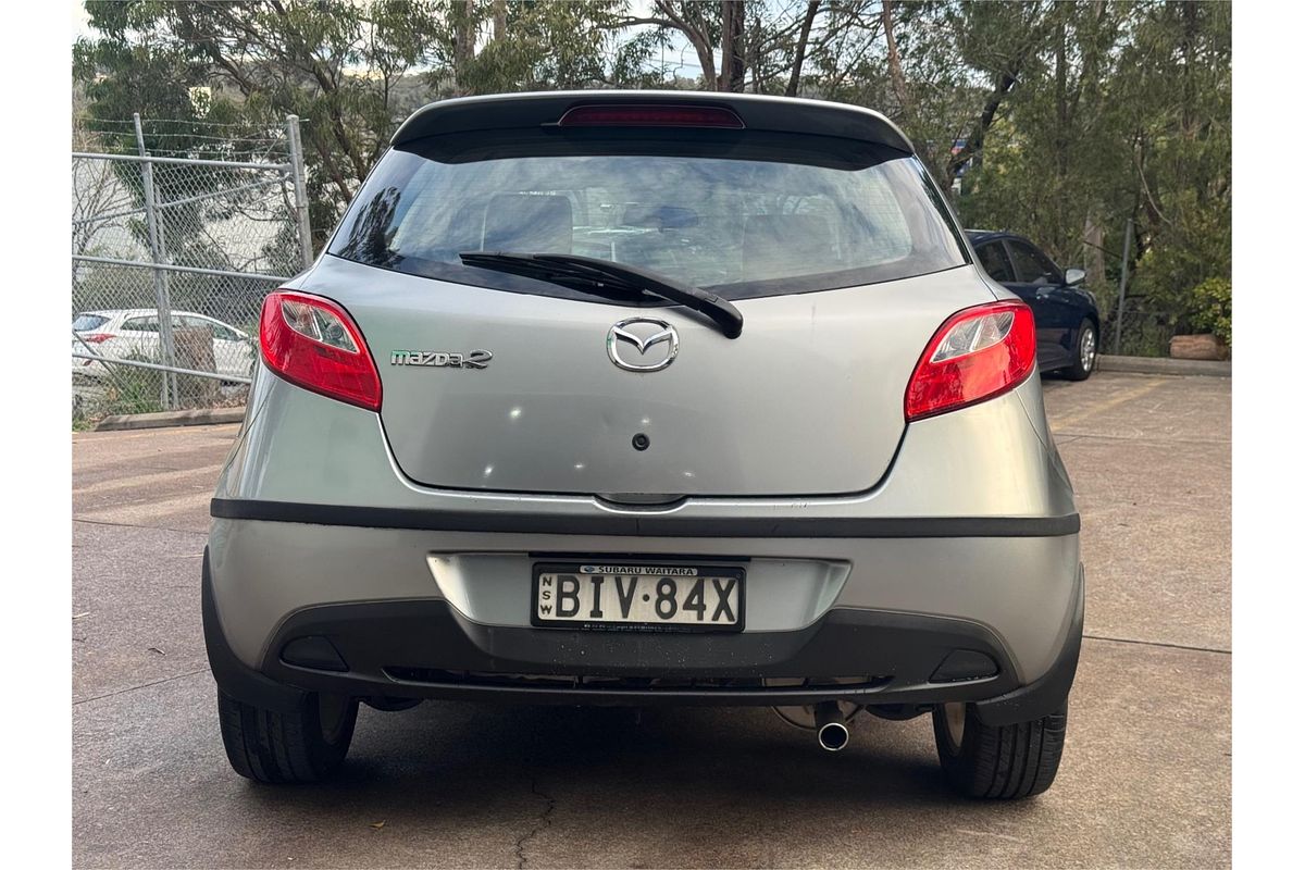2008 Mazda 2 Maxx DE Series 1