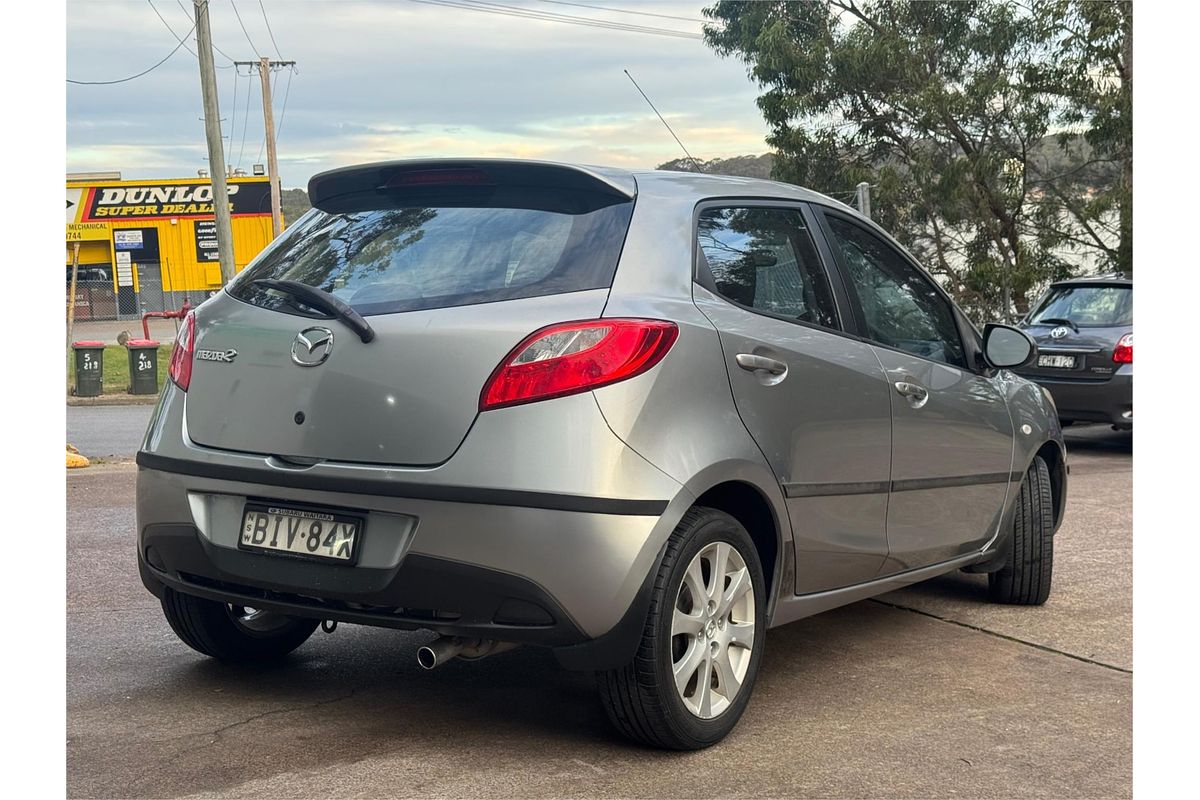 2008 Mazda 2 Maxx DE Series 1