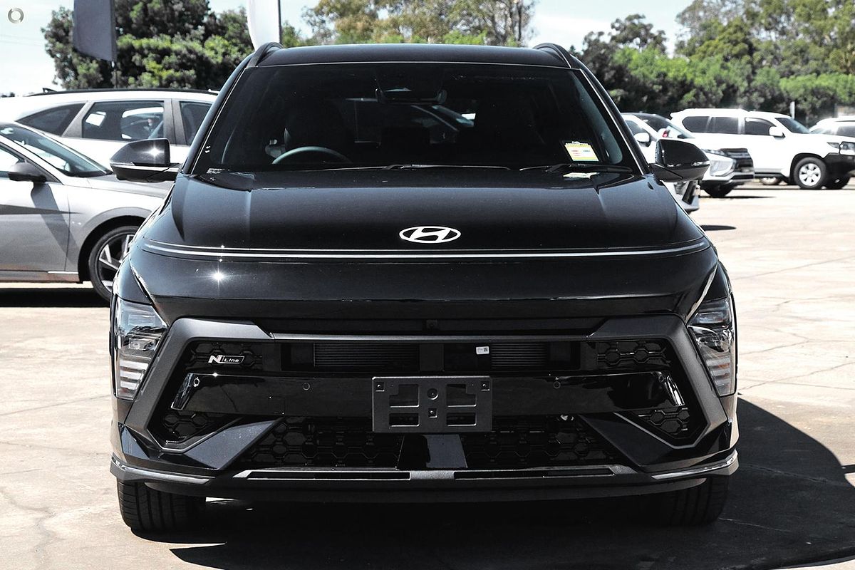 2025 Hyundai Kona Hybrid Premium N Line SX2.V2