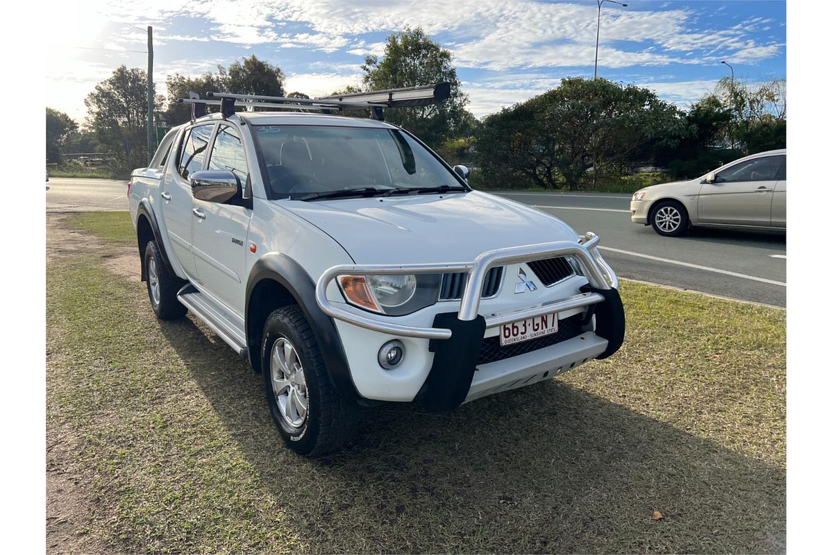 2008 Mitsubishi Triton GLS ML 4X4