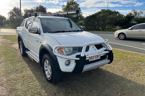 2008 Mitsubishi Triton GLS ML 4X4