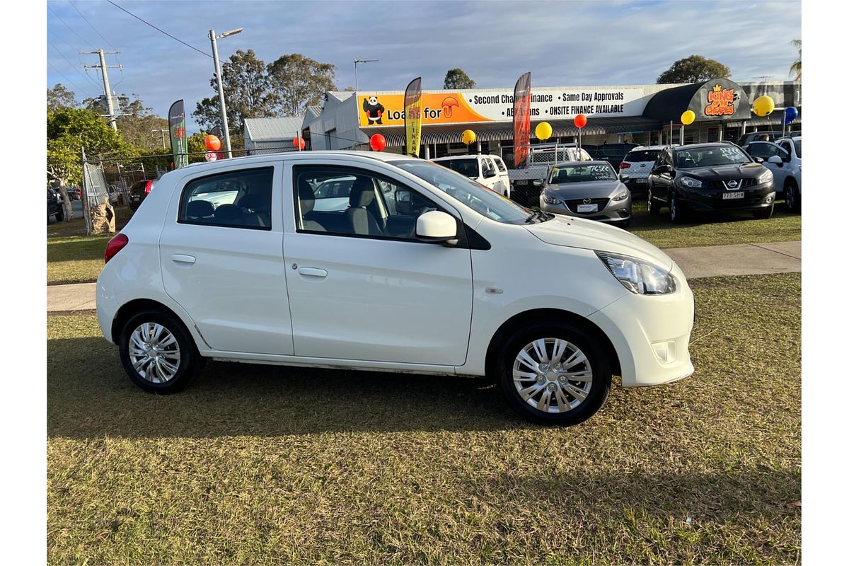 2013 Mitsubishi Mirage ES LA