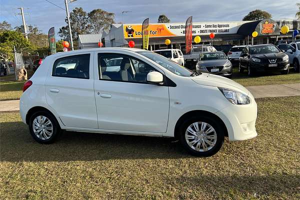 2013 Mitsubishi Mirage ES LA
