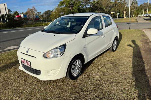 2013 Mitsubishi Mirage ES LA