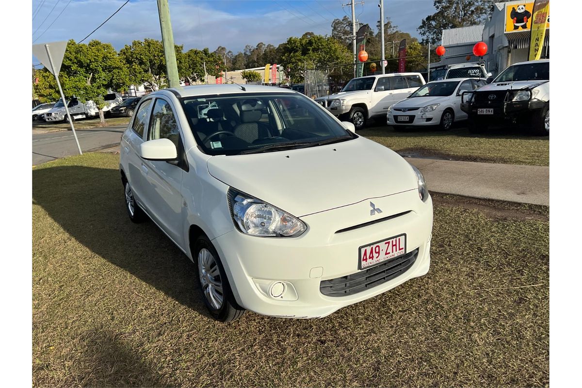 2013 Mitsubishi Mirage ES LA