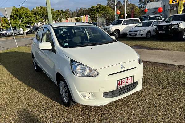 2013 Mitsubishi Mirage ES LA
