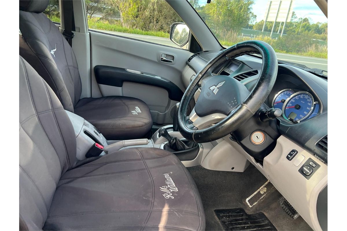 2008 Mitsubishi Triton GLS ML 4X4