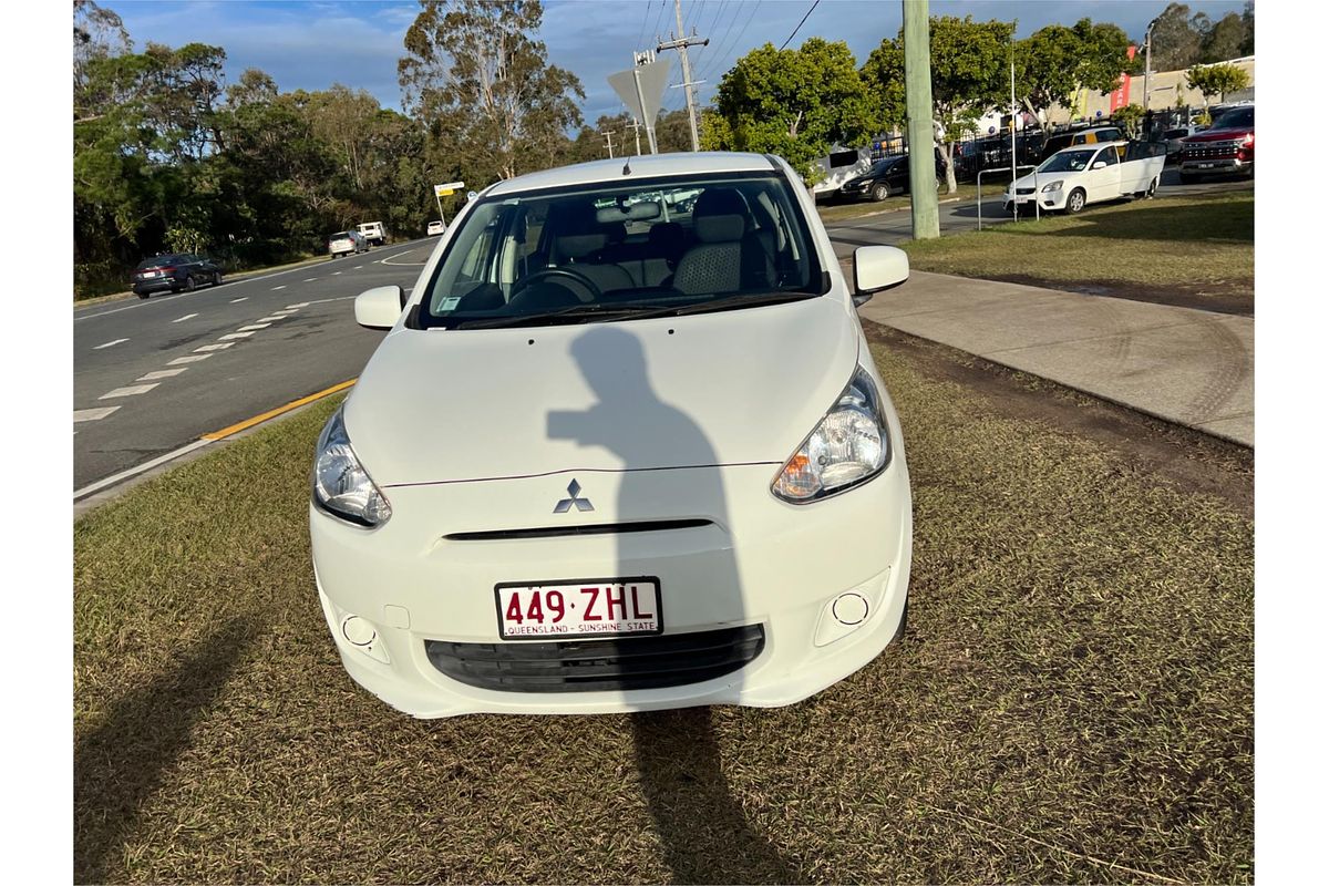 2013 Mitsubishi Mirage ES LA