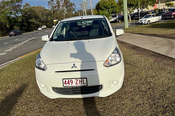 2013 Mitsubishi Mirage ES LA