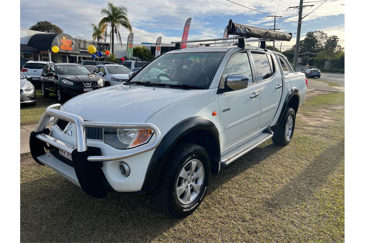 2008 Mitsubishi Triton GLS ML 4X4
