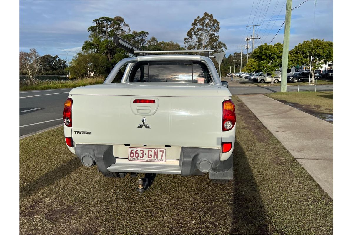 2008 Mitsubishi Triton GLS ML 4X4