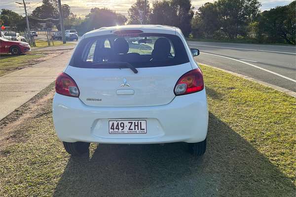 2013 Mitsubishi Mirage ES LA