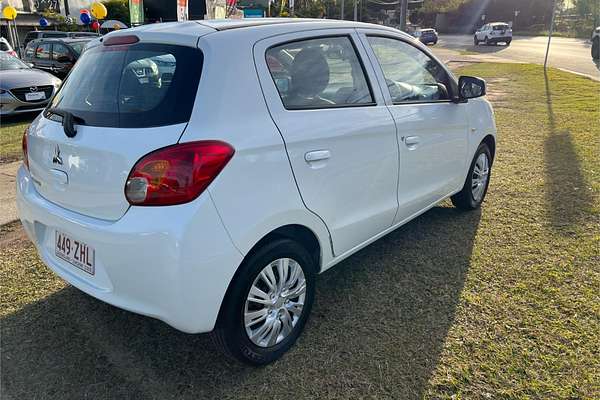 2013 Mitsubishi Mirage ES LA