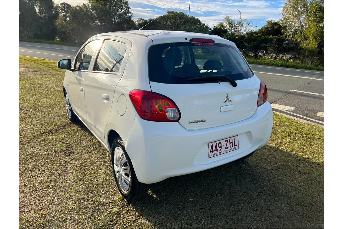 2013 Mitsubishi Mirage ES LA