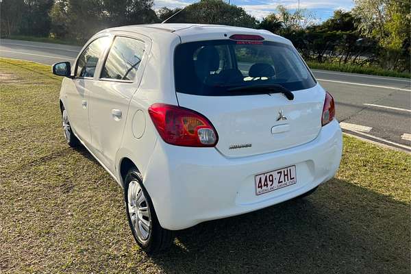 2013 Mitsubishi Mirage ES LA