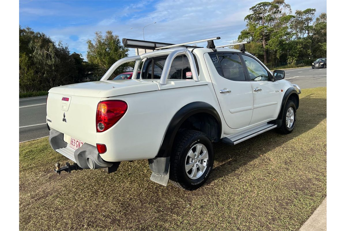 2008 Mitsubishi Triton GLS ML 4X4