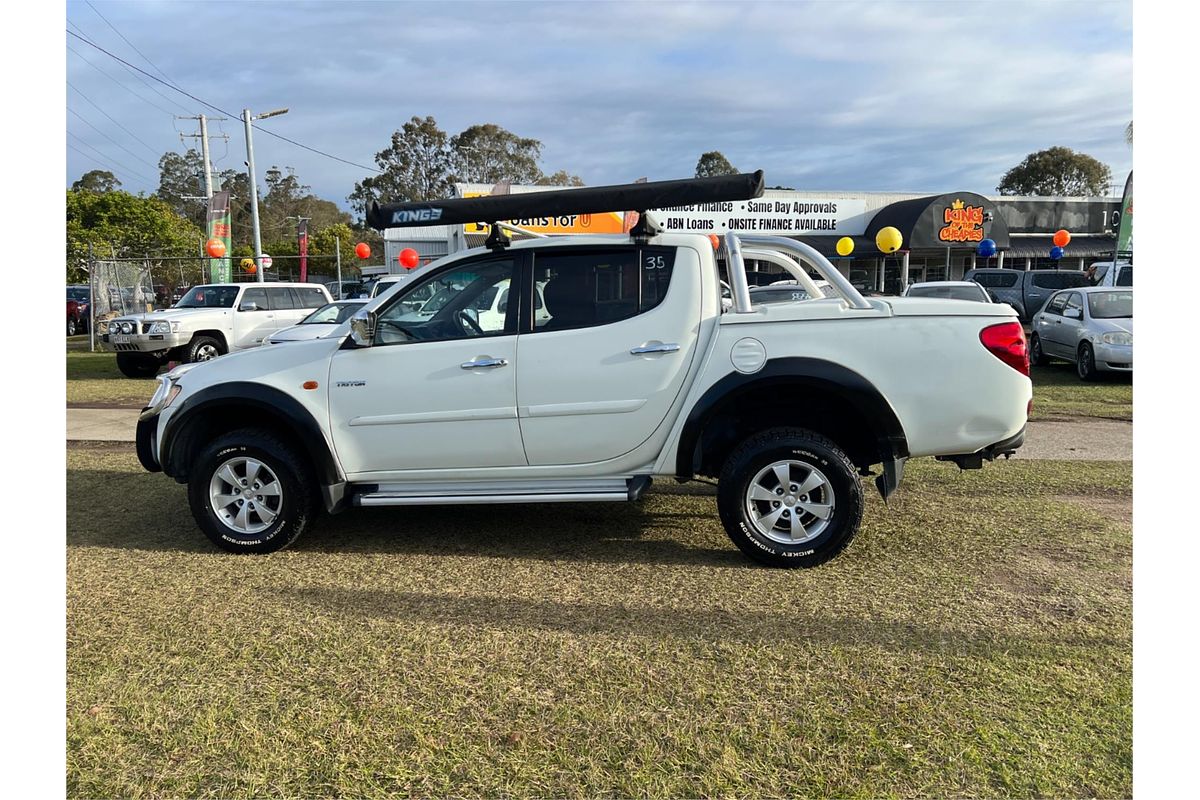 2008 Mitsubishi Triton GLS ML 4X4