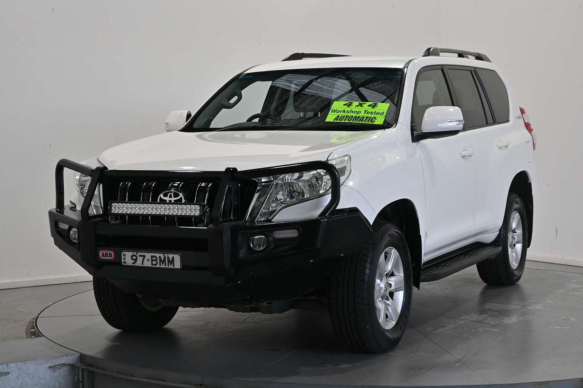 2017 Toyota Landcruiser Prado GXL GDJ150R