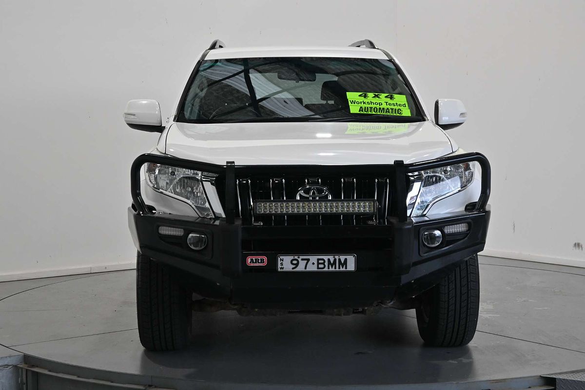 2017 Toyota Landcruiser Prado GXL GDJ150R