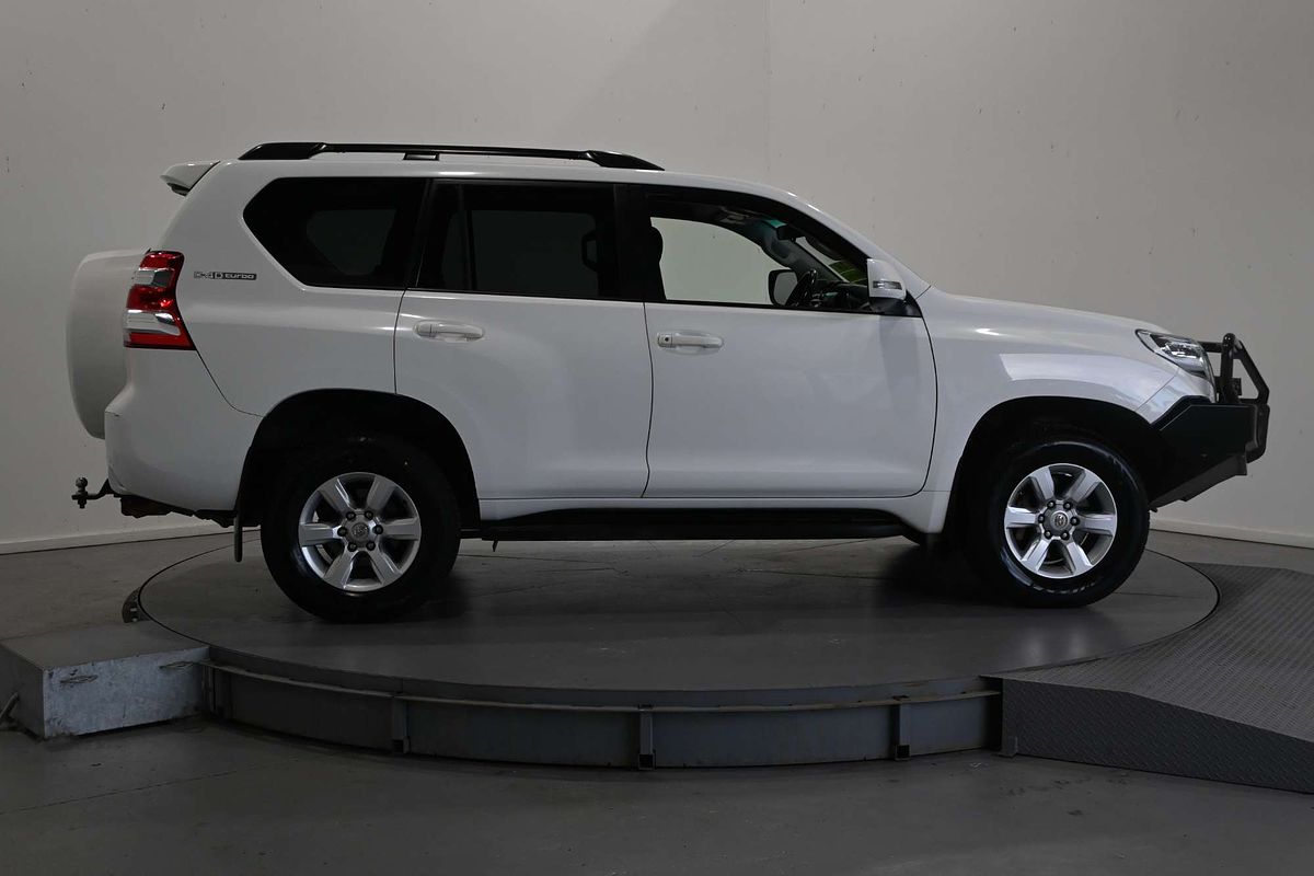 2017 Toyota Landcruiser Prado GXL GDJ150R