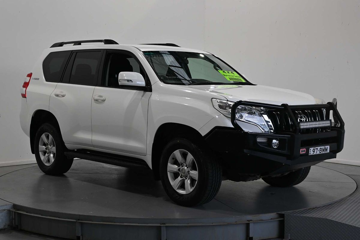 2017 Toyota Landcruiser Prado GXL GDJ150R